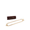 Louis Vuitton Gold Plated Crystal Flower Power Necklace Secondhand