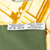 Hermès La Fontaine De Bartholdi Silk Scarf 90 Secondhand