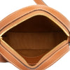 Celine Triomphe Coated Canvas Round Purse on Strap Secondhand