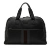 Gucci Web Leather Travel Bag Secondhand