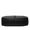 Gucci Web Leather Travel Bag Secondhand