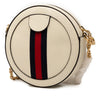 Gucci Mini Leather Ophidia Round Crossbody Secondhand