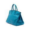Hermès Clemence Birkin Retourne 35 Secondhand