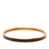 Hermès Extra Narrow Enamel Uni Bangle 62 Secondhand
