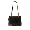 Chanel Caviar Logo Chain Shoulder Bag Secondhand
