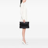Secondhand Chanel Large Aged Calfskin Gabrielle O Case Clutch