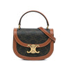 Celine Mini Triomphe Coated Canvas Besace Clea Satchel Secondhand