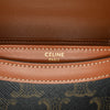 Celine Mini Triomphe Coated Canvas Besace Clea Satchel Secondhand