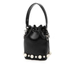 Fendi Mini Leather Pearl Mon Tresor Bucket Bag Secondhand