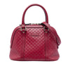 Gucci Mini Microguccissima Dome Satchel Secondhand