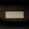 Burberry Smoke Check Coated Canvas Heathcliff Satchel Secondhand