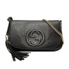 Gucci Medium Calfskin Soho Chain Flap Crossbody Secondhand
