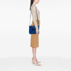 Prada Vitello Trimmed Tessuto Satchel Secondhand