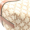 Celine Triomphe Coated Canvas Museum Tall Shopper Tote Secondhand