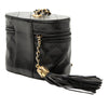 Chanel Quilted Lambskin Tassel Vanity Case with Chain Secondhand