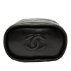 Chanel Quilted Lambskin Tassel Vanity Case with Chain Secondhand