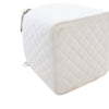 Chanel Large Quilted Lambskin Top Handle Jewelry Box With Chain Secondhand