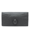 Bottega Veneta Nappa Intrecciato Turn Lock Clutch Secondhand
