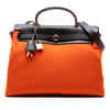 Hermès Toile Herbag Zip 31 Secondhand