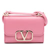 Valentino Small Leather VLogo Type Crossbody Secondhand