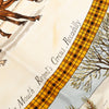 Hermès L Hiver En Poste Silk Scarf 90 Secondhand