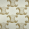 Secondhand Celine Triomphe Coated Canvas Clutch On Chain