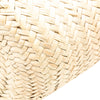 Celine Andre Butzer Large Raffia Classic Wanderer Embroidered Shopping Tote Secondhand