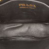 Prada Small Re Nylon and Leather Arque Satchel Secondhand