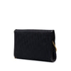 Dior Diorissimo Trotter Canvas Chain Shoulder Bag Secondhand