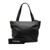 Chanel CC Caviar Tote Secondhand