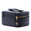 Chanel CC Quilted Lambskin Vanity Case Secondhand