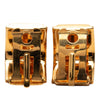 Hermès Enamel Rabbit Print Cloisonne Clip On Earrings Secondhand