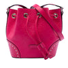 Gucci Guccissima Bright Studded Bucket Bag Secondhand