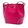 Gucci Guccissima Bright Studded Bucket Bag Secondhand