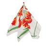 Hermès Tulipomanie Silk Pocket Scarf 45 Secondhand