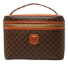 Celine Macadam Coated Canvas Vanity Bag Secondhand