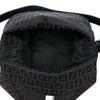 Fendi Zucchino Canvas Double Flap Mamma Secondhand