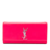 Saint Laurent Smooth Calfskin Monogram Cassandre Clutch Secondhand
