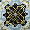 Hermès Eperon D'Or Silk Handkerchief Secondhand