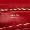 Prada Saffiano Zip Around Long Wallet Secondhand