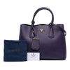 Prada Medium Saffiano Cuir Double Satchel Secondhand