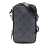 Louis Vuitton Monogram Eclipse Reverse Double Phone Pouch Secondhand