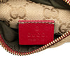 Gucci GG Canvas Web Double Pocket Belt Bag Secondhand