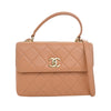 Chanel Small Quilted Lambskin Trendy CC Top Handle Flap Secondhand