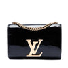 Secondhand Louis Vuitton Vernis Louise Sliding Chain MM