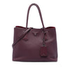 Prada Vitello Daino Double Handle Tote Secondhand