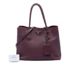 Prada Vitello Daino Double Handle Tote Secondhand