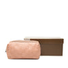 Gucci Guccissima Cosmetic Pouch Secondhand