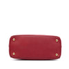 Prada Medium Saffiano Galleria Double Zip Satchel Secondhand