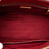 Secondhand Prada Medium Saffiano Lux Galleria Double Zip Satchel